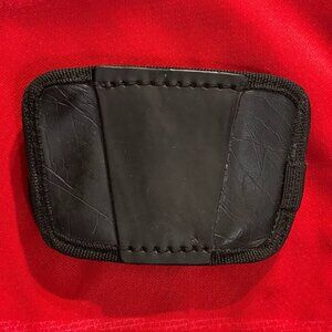 Stylish Universal Black Leather Belt Clip Holster Medium to Large Frame Autos